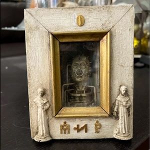 Krys Sapp “Matthias” OOAK mixed Media Art Assemblage